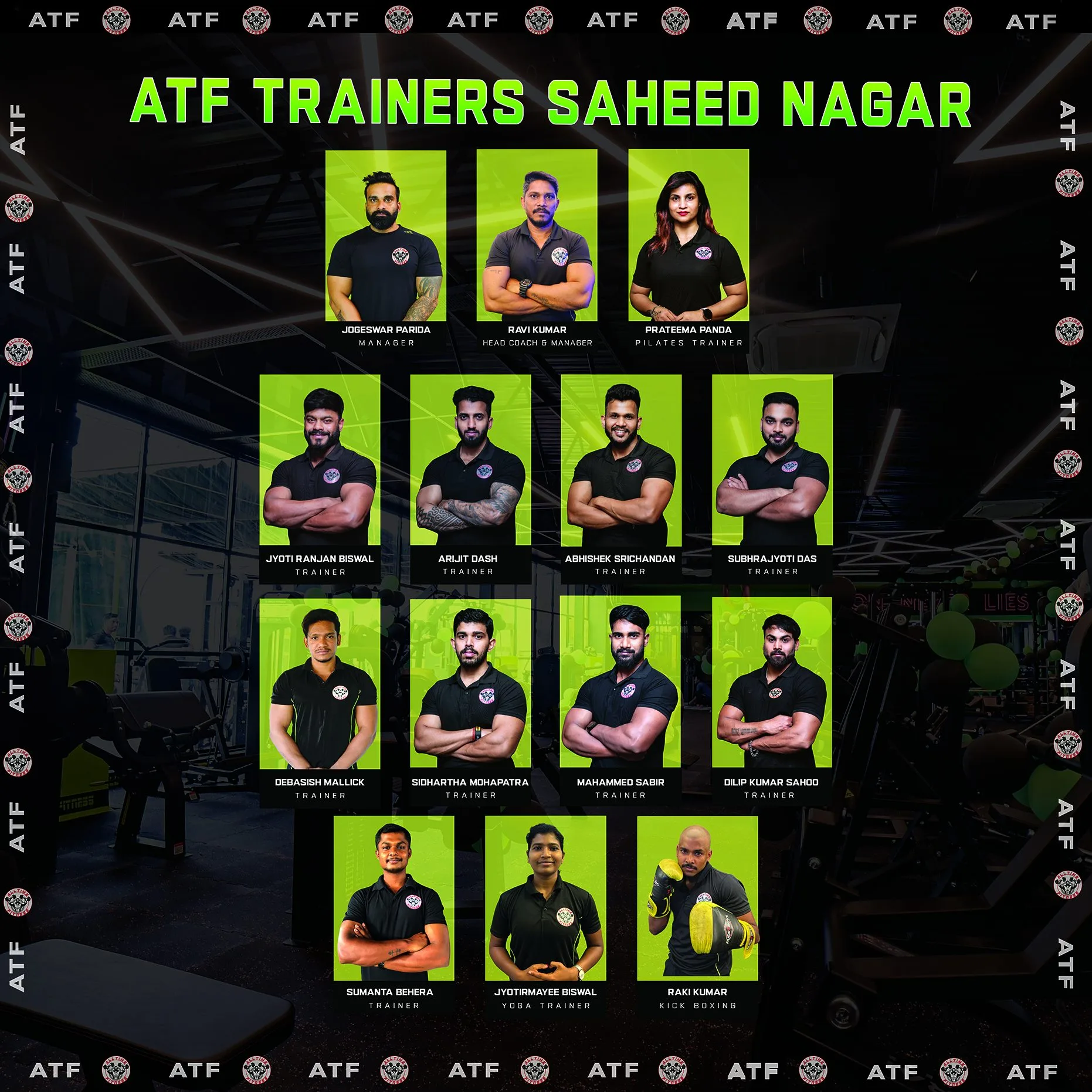 Saheed Nagar Branch Team