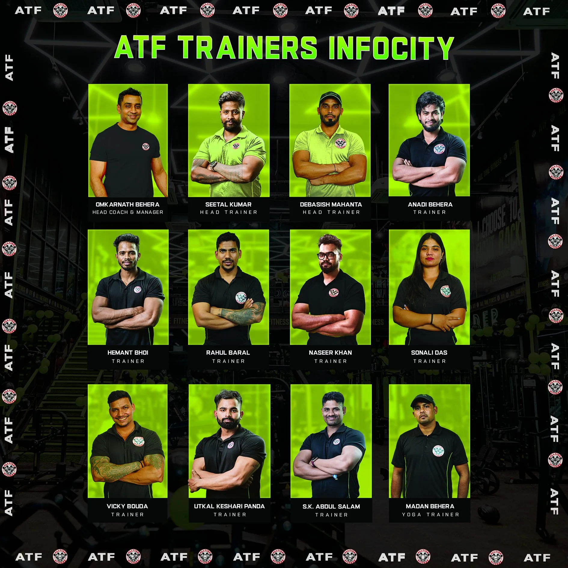 Infocity Branch Team